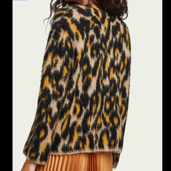 Animal Print Cardigan - Picture 3 of 5